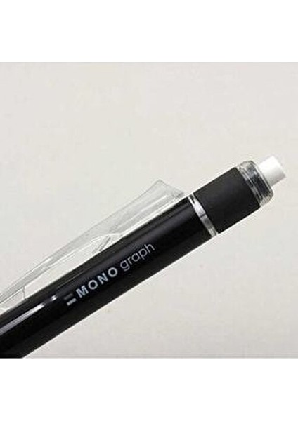 Mono Graph 0.7mm Mekanik Kurşun Kalem Siyah Profesyonel Kullanım İçin İdeal modelleri