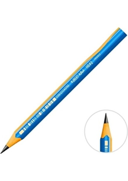 Kids Üçgen Jumbo Kurşun Kalem Mavi Ergonomik Tasarım ve Dayanıklı Uç ile Çocuklar İçin fiyatları