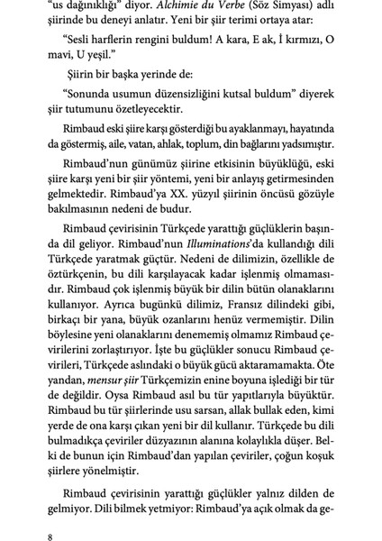 Seçilmiş Şiirler - Arthur Rimbaud fırsatları