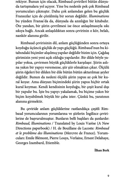 Seçilmiş Şiirler - Arthur Rimbaud indirimleri