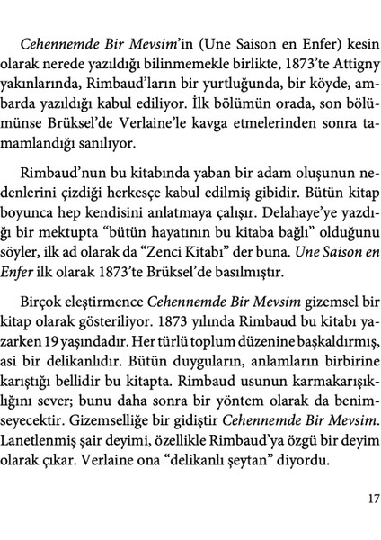 Seçilmiş Şiirler - Arthur Rimbaud
