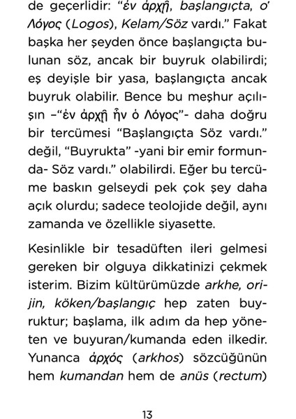 Buyruk Nedir? - Giorgio Agamben