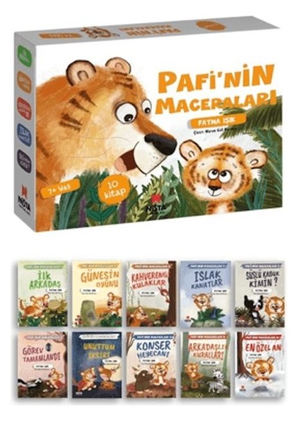 Pafi’nin Maceraları