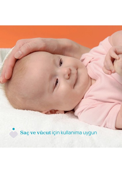 Baby Moments Doğal Bebek Saç ve Vücut Şampuanı 500 ml indirimleri