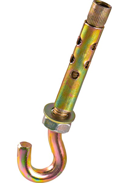 Açık Kancalı Çelik Dübel 12 mm 20 Adet