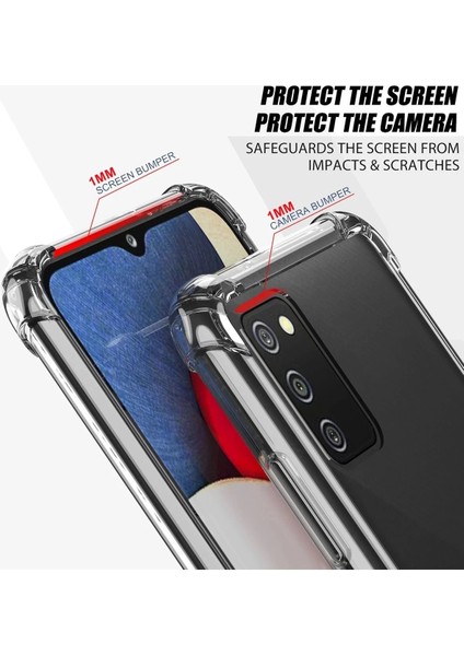 Bfs Samsung Galaxy A02S Kılıf Olex Tpu Silikon modelleri