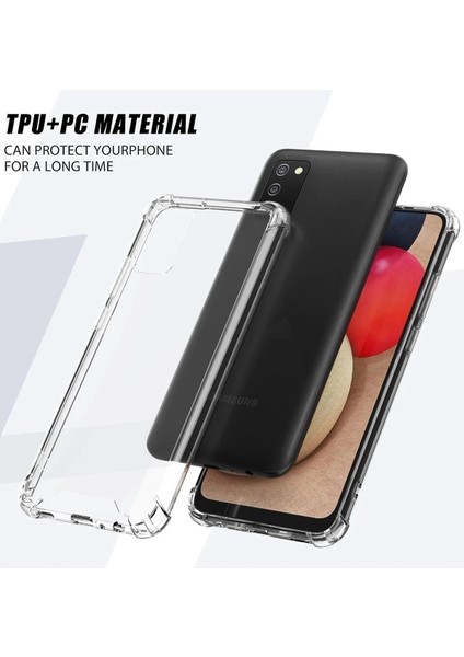 Bfs Samsung Galaxy A02S Kılıf Olex Tpu Silikon