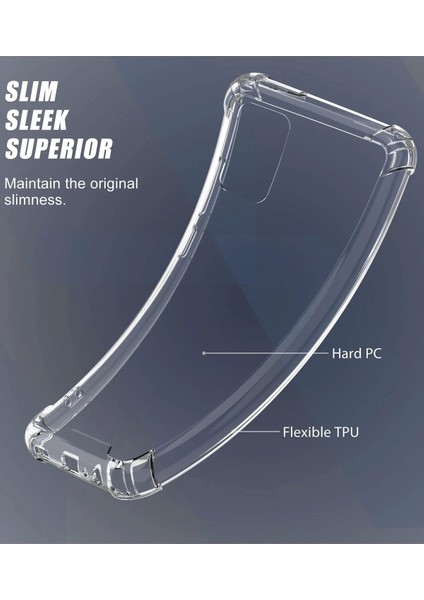 Bfs Samsung Galaxy A02S Kılıf Olex Tpu Silikon