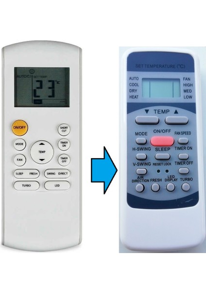 ile Uyumlu Klima Kumandası RG57B Bge fiyatları