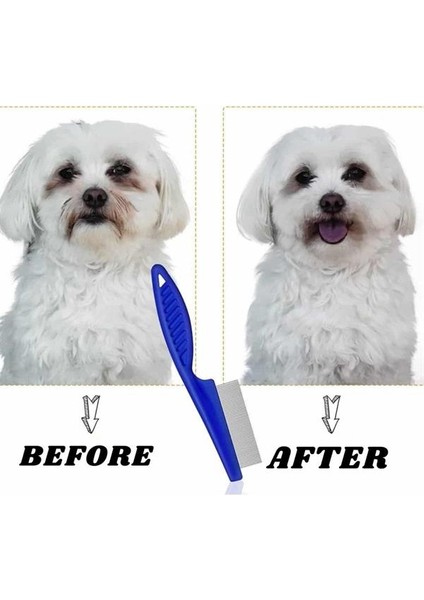 Zeroshop Evcil Hayvan Tarak Seti 4'lü Bit Tarağı Ked Köpek Tüyüne Uygun fırsatları
