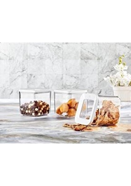 9'lu Saklama Kabı Seti Sızdırmaz Tasarım ile Çok Amaçlı Kullanım 1700 ml 1200 ml 700 ml fırsatları