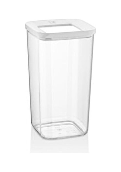 9 Lu Saklama Kabı Seti Dayanıklı Plastik 1700 ml 1200 ml 700 ml Kare Şekil