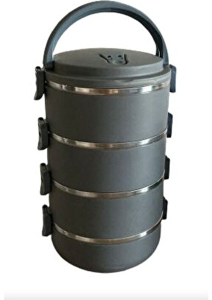 Yemek Termosu 4 Katlı Sızdırmaz Tasarım Paslanmaz Çelik 26 cm Yükseklik 16 cm Çap fiyatları
