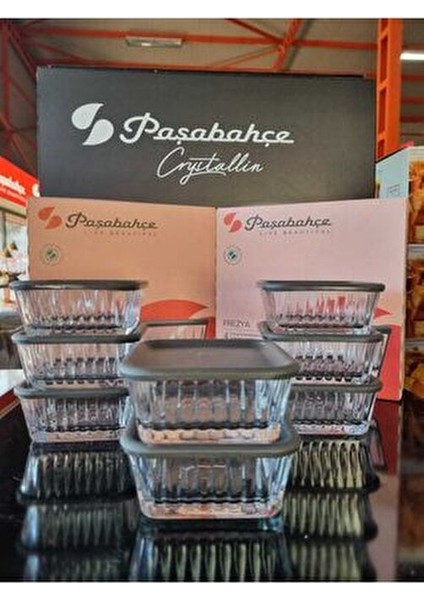 Freyza Saklama Kabı 225CC 4 Adet Sızdırmaz Tasarım ile Çok Amaçlı Kullanım fırsatları