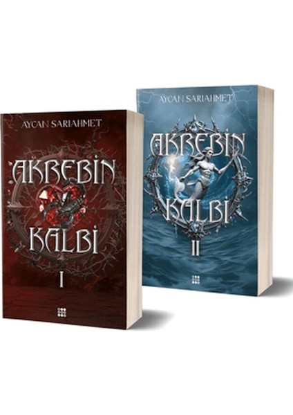 Akrebin Kalbi (2 Kitap Takım)