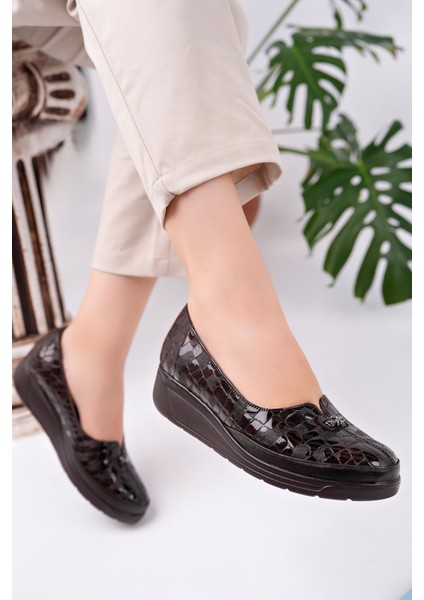 Kadın Hakiki Deri Kahve Comfort Ayakkabı fiyatları