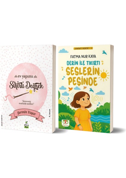 Ev Yapımı Sihirli Değnek - Derin Ile Tıkırtı Seslerin Peşinde