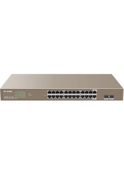 - G3326P-24- 410W Cloud MANAGED,L2,24PORT Ge Base-T Ethernet Ports (Data&power), 2port Fe Base-X Sfp Ports