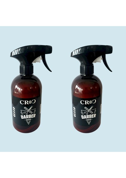 2 Adet Berber Kuaför Suluğu - Sprey Suluk 500ML