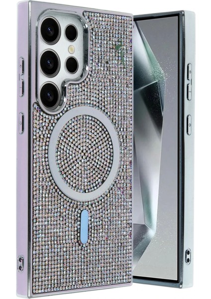 Bfs Samsung Galaxy S24 Ultra Helen Magsafe Kapak - Rainbow modelleri