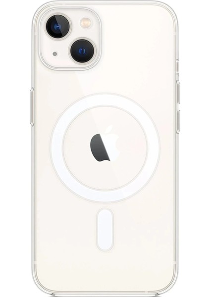 Bfs iPhone 15 Plus Kılıf Pc Real Magsafe Kapak - Şeffaf fırsatları