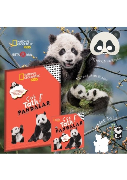 Çok Tatlı Pandalar - National Geographic Kids