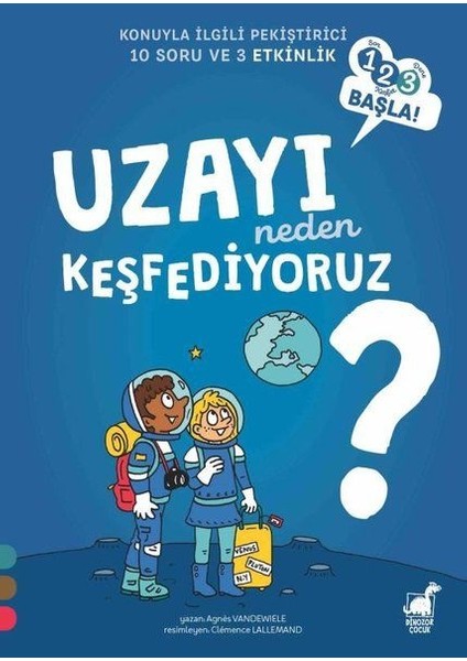 Uzayı Neden Keşfediyoruz?
