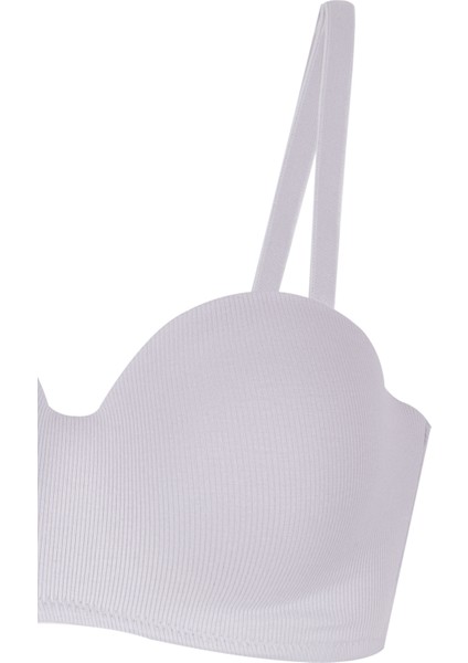 Kadın Fitilli Straplez Sütyen