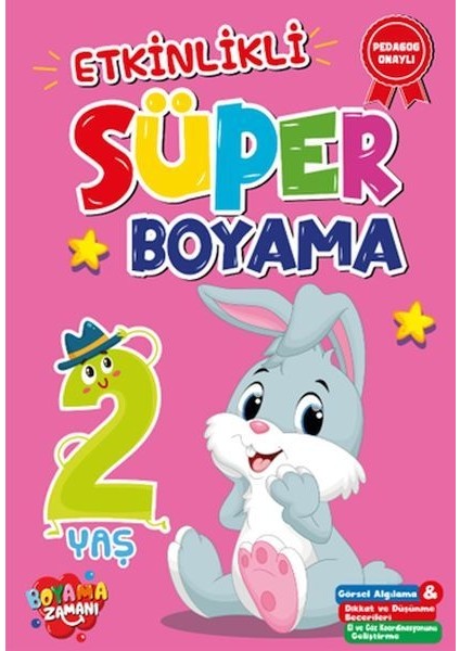Etkinlikli Süper Boyama 2yaş