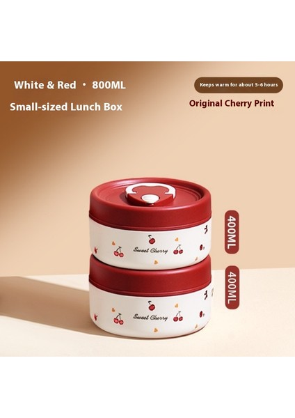 Mikrodalgada Kullanılabilir Öğrenci Öğle Yemeği Kutusu (Yurt Dışından)