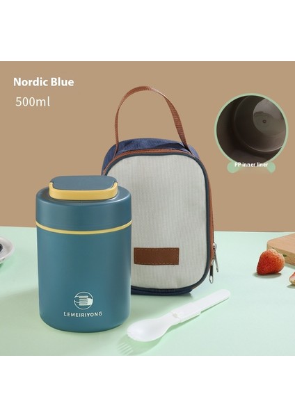 Öğrenciler Için Taşınabilir Yalıtımlı Öğle Yemeği Kutusu (Yurt Dışından)