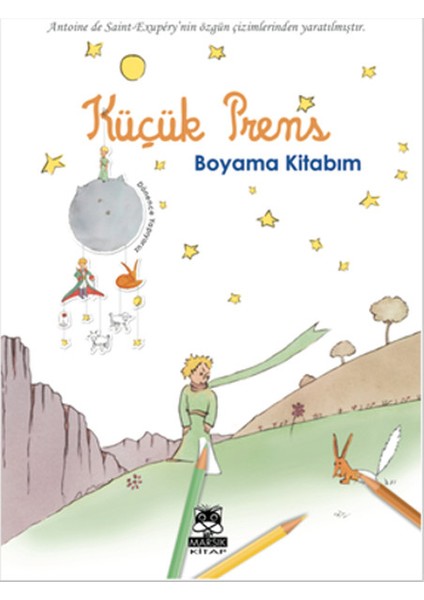 Küçük Prens Boyama Kitabım