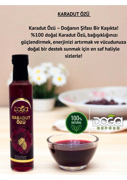 Karadut Özü - %100 Doğal 360ML fiyatları