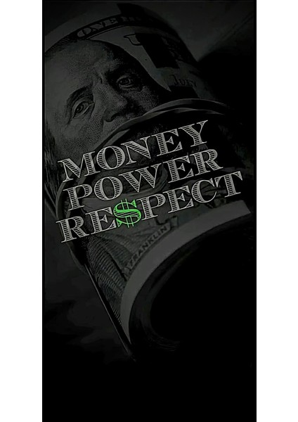 Money Power Respect Ev Duvar Salon Güzellik Salonu Ofis Dükkan Dekarasyon Kanvas Tablo fiyatları