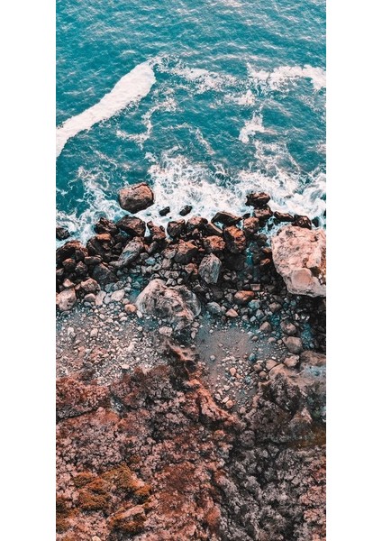 Sahil Kenarı V1 Ev Duvar Salon Güzellik Salonu Ofis Dükkan Dekarasyon Kanvas Tablo fiyatları