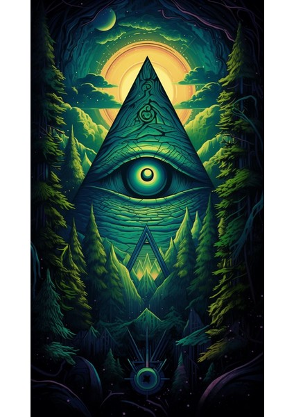 Acıd Görsel V3 Ev Duvar Salon Güzellik Salonu Ofis Dükkan Dekarasyon Kanvas Tablo fiyatları