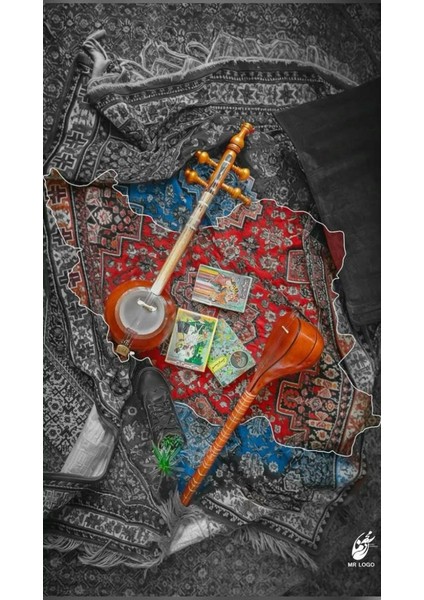 Hippi Anadolu V1 Ev Duvar Salon Güzellik Salonu Ofis Dükkan Dekarasyon Kanvas Tablo fiyatları