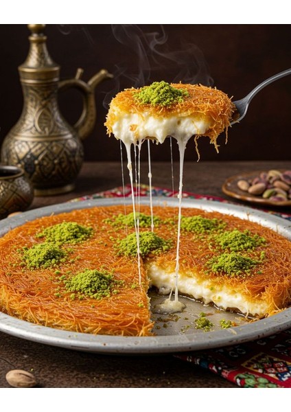 Künefe Tepsi Ev Duvar Salon Güzellik Salonu Ofis Dükkan Dekarasyon Kanvas Tablo fiyatları