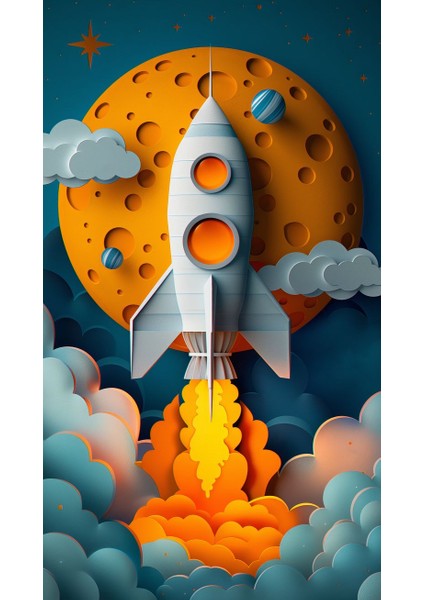 Çocuk Odası Tasarımları V4 Ev Duvar Salon Güzellik Salonu Ofis Dükkan Dekarasyon Kanvas Tablo fiyatları