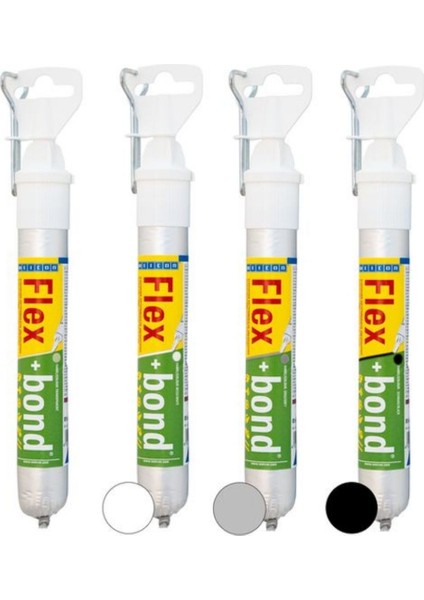 Flex+bond® MS-Polimer Yapıştırıcı 85 ml, şeffaf fiyatları