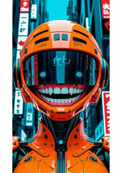 Çağ Dışı Gibi Bir Karakter V1 Ev Duvar Salon Güzellik Salonu Ofis Dükkan Dekarasyon Kanvas Tablo fiyatları