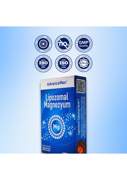 Mediniti Advancemax Lipozomal Magnezyum 30 Kapsül 8684375607501 indirimleri