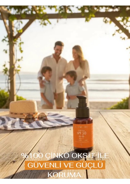 The Uniguards Güneş Kremi 50 Spf, Bebekler, Hamileler, Hassas ve Tüm Ciltler, %100 Mineral Filtreli Doğal 50 ml fırsatları