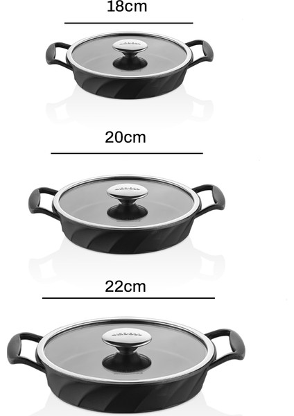 Kuvars 6 Parça Döküm Sahan Seti indirimleri