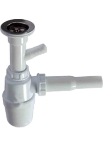 Taslı Sifon Çamaşır Çıkışlı