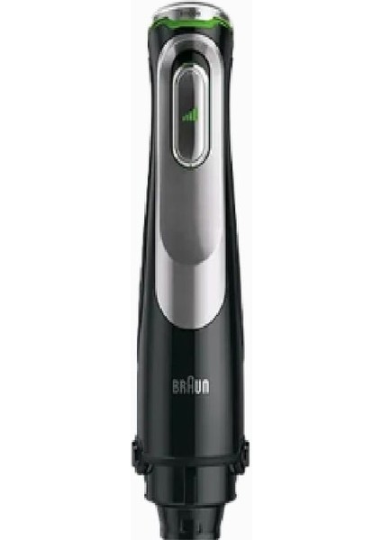 Siyah Çok Fonksiyonlu El Blender Yedek Gövde, Dayanıklı ve Şık Tasarım