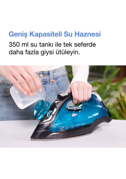 Mercy Mavi 2200 W Buharlı Ütü fırsatları