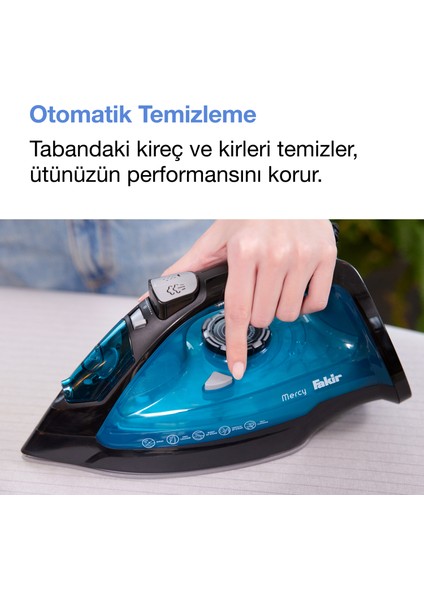 Mercy Mavi 2200 W Buharlı Ütü indirimleri