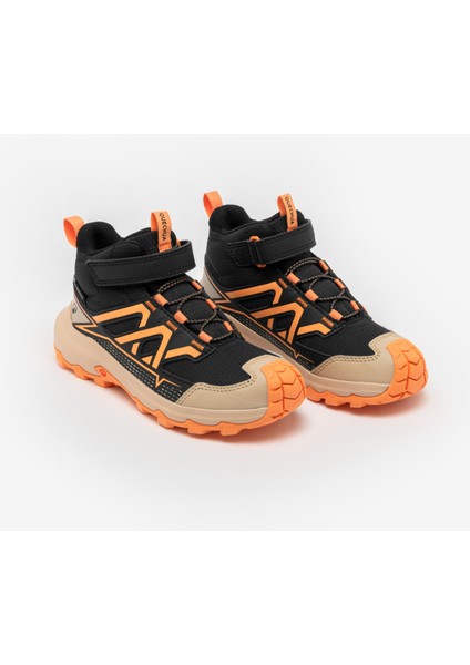 Quechua Çocuk Outdoor Su Geçirmez Bot - Turuncu - Crossrock fiyatları