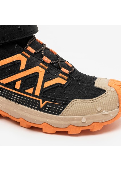 Quechua Çocuk Outdoor Su Geçirmez Bot - Turuncu - Crossrock modelleri